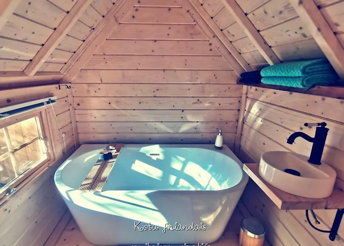 Gæstehus Juste Par Hasard D Hotes Insolites A 140 M De La Saint-Michel-Chef-Chef